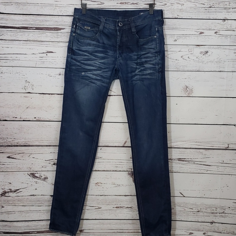 Chevignon Rider Jeans Size 30 Unisex GUC